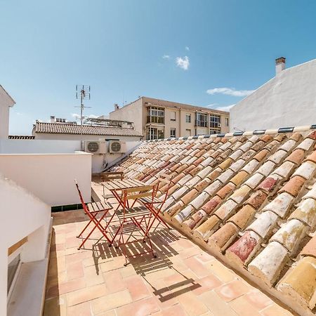 Suite Homes Sweet Postigos Terrace Málaga Esterno foto