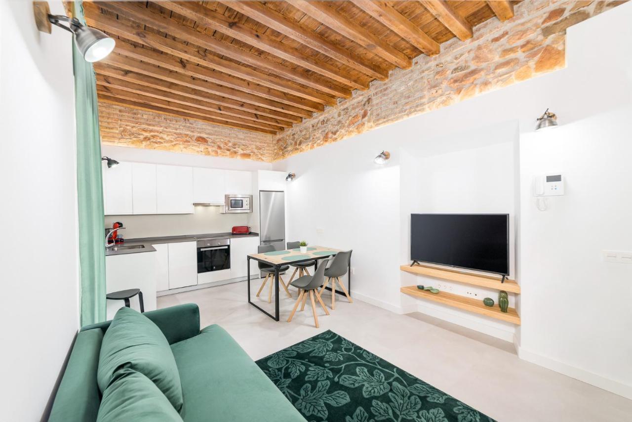 Suite Homes Sweet Postigos Terrace Málaga Esterno foto