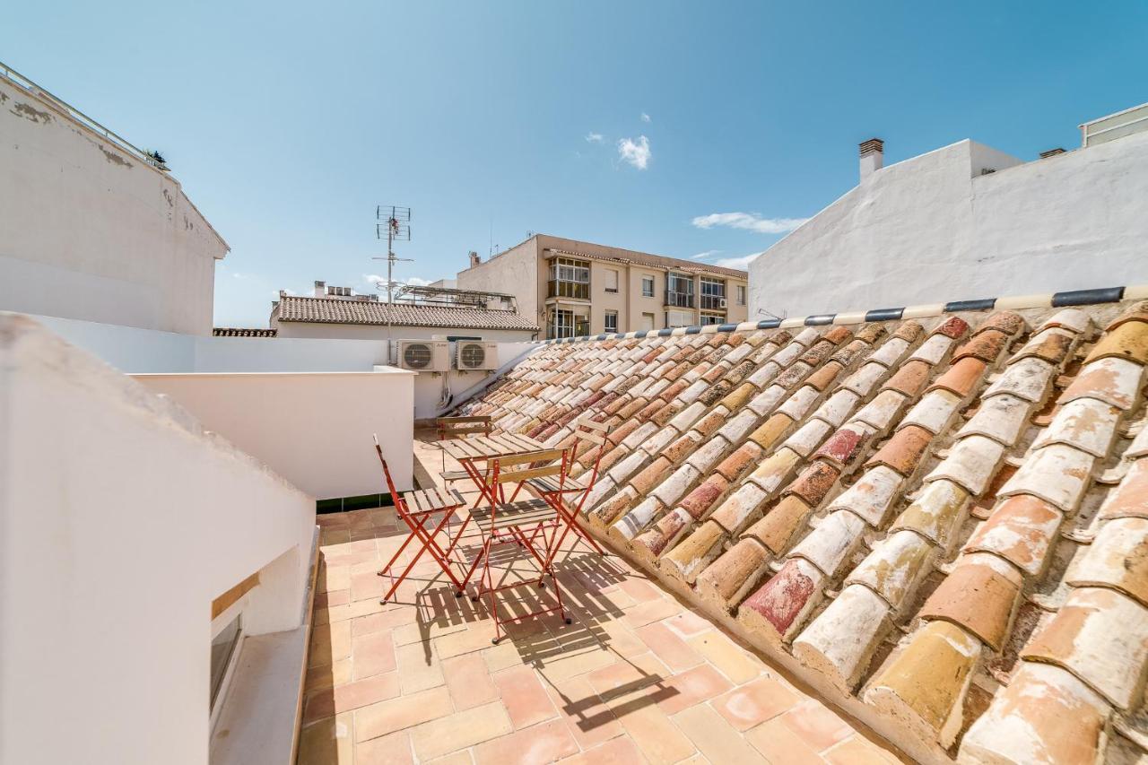 Suite Homes Sweet Postigos Terrace Málaga Esterno foto