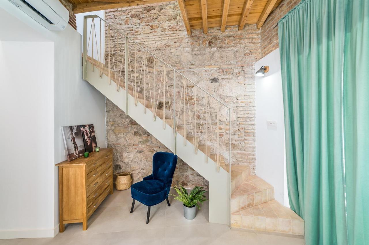 Suite Homes Sweet Postigos Terrace Málaga Esterno foto